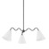 Onda Three Light Chandelier in Old Bronze (428|H699803-OB)