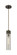 Downtown Urban One Light Mini Pendant in Oil Rubbed Bronze (405|617-1P-OB-G617-11SM)