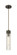 Downtown Urban One Light Mini Pendant in Oil Rubbed Bronze (405|617-1P-OB-G617-11SCL)