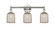 Edison Three Light Bath Vanity in Polished Nickel (405|616-3W-PN-G559-5ME)