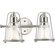 Conway Two Light Bath Bracket in Brushed Nickel (54|P300296-009)