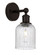 Edison One Light Wall Sconce in Oil Rubbed Bronze (405|616-1W-OB-G559-5SDY)