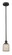 Edison One Light Mini Pendant in Matte Black (405|616-1S-BK-G559-5ME)