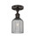 Edison One Light Semi-Flush Mount in Oil Rubbed Bronze (405|616-1F-OB-G559-5SM)