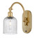 Ballston One Light Wall Sconce in Satin Gold (405|518-1W-SG-G559-5SDY)