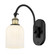 Ballston One Light Wall Sconce in Black Antique Brass (405|518-1W-BAB-G559-5GWH)
