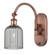 Ballston One Light Wall Sconce in Antique Copper (405|518-1W-AC-G559-5SM)
