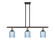 Ballston Three Light Island Pendant in Black Antique Brass (405|516-3I-BAB-G559-5BL)