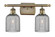 Ballston Two Light Bath Vanity in Antique Brass (405|516-2W-AB-G559-5SM)