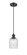 Ballston One Light Mini Pendant in Matte Black (405|516-1P-BK-G559-5SDY)