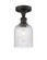 Ballston One Light Semi-Flush Mount in Oil Rubbed Bronze (405|516-1C-OB-G559-5SDY)