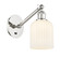 Ballston One Light Wall Sconce in Polished Nickel (405|317-1W-PN-G559-5GWH)