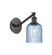 Ballston One Light Wall Sconce in Oil Rubbed Bronze (405|317-1W-OB-G559-5BL)