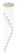 Downtown Urban 12 Light Pendant in Polished Nickel (405|126B-12P-PN-G434-7SDY)