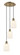 Ballston Three Light Pendant in Antique Brass (405|113B-3P-AB-G559-5GWH)