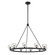 Aragon LED Chandelier in Matte Black (60|ARA-10265-MK)