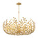 Broche 12 Light Chandelier in Antique Gold (60|569-GA)