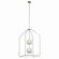 Madden Eight Light Foyer Pendant in Brushed Nickel (12|52724NI)