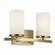 Crosby Two Light Bath in Natural Brass (12|45496NBR)