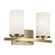 Crosby Two Light Vanity in Natural Brass (12|45496NBR)