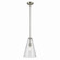 Everly One Light Pendant in Brushed Nickel (12|42199NICS)