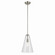 Everly One Light Pendant in Brushed Nickel (12|42199NI)
