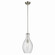 Everly One Light Pendant in Brushed Nickel (12|42047NICS)
