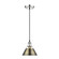 Orwell One Light Mini Pendant in Chrome (62|3306-S CH-AB)
