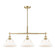 Orwell Three Light Linear Pendant in Brushed Champagne Brass (62|3306-LP BCB-OP)