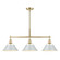 Orwell Three Light Linear Pendant in Brushed Champagne Brass (62|3306-LP BCB-DB)