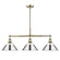 Orwell Three Light Linear Pendant in Aged Brass (62|3306-LP AB-CH)