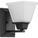 Clifton Heights One Light Bath Vanity in Matte Black (54|P300158-31M)