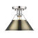 Orwell One Light Flush Mount in Chrome (62|3306-FM CH-AB)