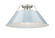 Orwell Three Light Flush Mount in Pewter (62|3306-3FM PW-DB)
