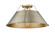 Orwell Three Light Flush Mount in Brushed Champagne Brass (62|3306-3FM BCB-AB)