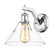 Orwell One Light Wall Sconce in Chrome (62|3306-1W CH-CLR)