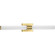 Blanco Led LED Linear Bath in Satin Brass (54|P300151-012-30)