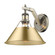 Orwell One Light Wall Sconce in Aged Brass (62|3306-1W AB-BCB)
