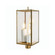 Back Bay Three Light Outdoor Post Lantern in Aged Brass (45|1152-AG-CL)