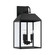 Nelson Three Light Outdoor Wall Lantern in Black (65|953432BK)