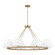 Parson Eight Light Chandelier in Matte Brass (65|453281MA)