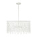Pheobe Four Light Pendant in Matte White (65|352941WE)
