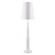 Giustino Six Light Floor Lamp in Matte White (137|504L06MW)