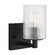 Lando One Light Wall / Bath Sconce in Midnight Black (1|GLV1041EN/MBK)