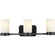 Elevate Three Light Bath in Black (54|P300022-031)