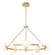 Zill LED Chandelier in Lily Gold (7|3598-864-L)