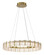 Sevryn LED Pendant in Soft Brass (7|2415-695-L)