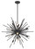 Bessel 15 Light Pendant in Coal (7|1112-66)