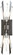 Elsa Two Light Wall Sconce in Midnight Graphite (29|N1941-766)