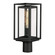 Cabana VX One Light Outdoor Post Mount in Black (16|40660CDBK)